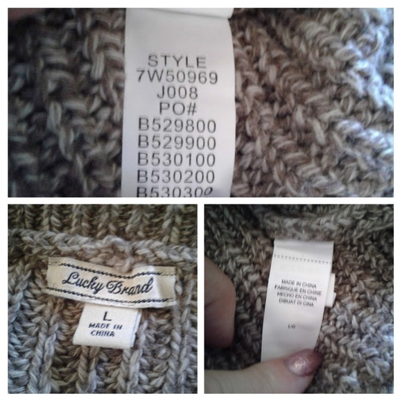 ‼️ FINAL SALE‼️⛄Lucky Brand Cozy Sweater⛄ - Picture 3 of 7